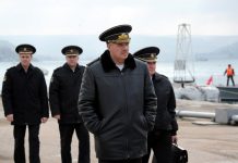 Crimea libera a comandante de la marina ucraniana