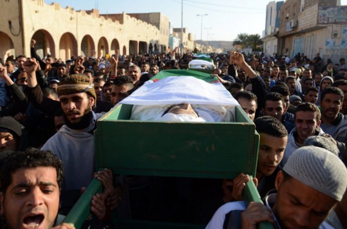 ALGERIA-UNREST-BERBER-ARAB-GHARDAIA