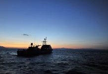 Siete migrantes muertos y dos desaparecidos en un naufragio en Grecia