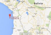 Un sismo de magnitud 6,1 sacude Chile