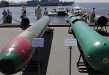 Nuevos torpedos rusos estarán equipados con inteligencia artificial