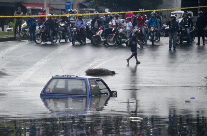 COLOMBIA-RAINS-FLOOD