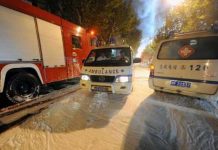 Detenido sospechoso de prender fuego a hospital en centro de China