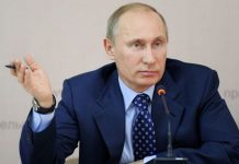 Presidente Putin firma el decreto en el que se reconoce la independencia de Crimea