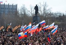 La agencia Associated Press deja de considerar a Crimea como parte de Ucrania