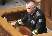 Parlamento de Ucrania acepta la dimisión del ministro interino de Defensa
