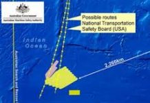 Encuentran 122 objetos que podrían ser parte del avión de Malaysia Airlines