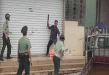Aldeano hiere con cuchillo a siete personas en Guangxi, China
