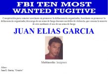 Policía Nacional captura a otro de los más buscados por el FBI