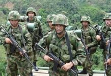 Ejército colombiano reporta muerte de líder de FARC