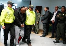 Encarcelan en Colombia a cuatro aliados del Cártel de Sinaloa