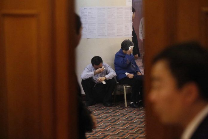 (8)CHINA-BEIJING-MALASIA-ACCIDENTE-AVION
