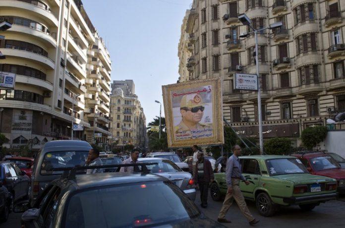 EGYPT-UNREST-POLITICS-SISI-VOTE