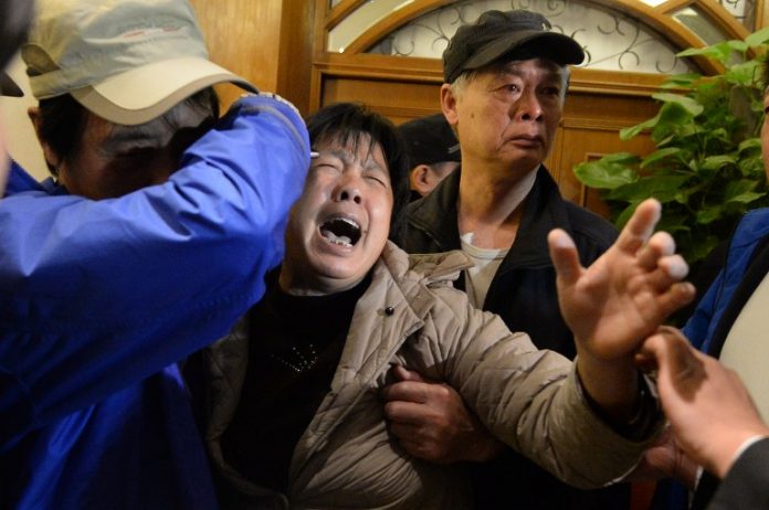 CHINA-MALAYSIA-MALAYSIAAIRLINES-TRANSPORT-ACCIDENT