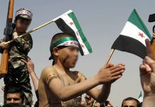 Los islamistas sirios crean un campo de entrenamiento para niños suicidas