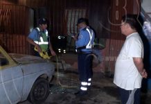 Casi muere aplastado por culpa de conductor ebrio