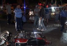 Managua: Imprudencia cruzando la calle deja 4 lesionados