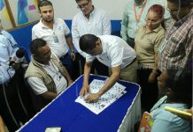 Presentan proceso de impresión de boletas electorales