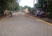 Inauguran calles en Ticuantepe