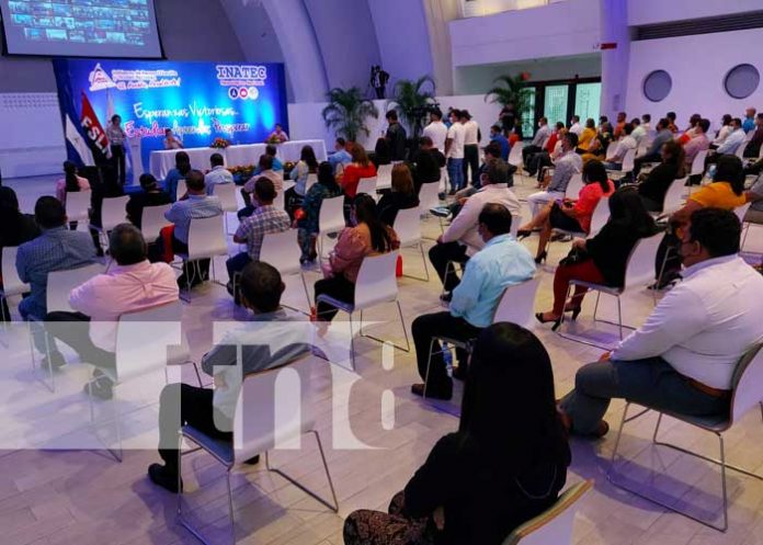inatec-rec-2 nicaragua, inatec, educacion tecnica, docentes, reconocimiento,