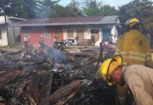 Incendio destruye 80 negocios en mercado del norte de Honduras