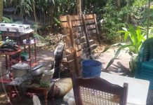 Carazo: Incendio arrasa con enseres de vivienda
