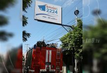 Se produce incendio en negocio de Bello Horizonte