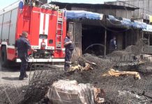 Indican las causas del voraz incendio en el Oriental