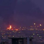 Se produce un gran incendio en una refinería de petróleo de Irán iran, incendio, refineria,
