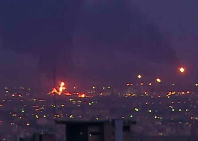 iran, incendio, refineria,