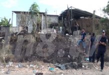 Se incendia terminal en puerto brasileño