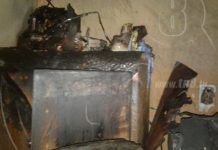 Llamas consumen segundo piso de una vivienda