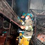 Incendio consume más de 40 locales en mercado de Usulután, El Salvador el salvador, usululan, incendio, consumo, locales, mercado,