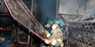 el salvador, usululan, incendio, consumo, locales, mercado,