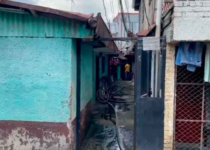 incendio costa rica, pavas, incendio, bomberos, apagon, cadaver, mujer,