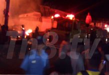 En fotos: Voraz incendio Bilwi