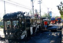 Tren de pasajeros se incendia en Florida