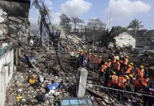 India: Incendio en farmacia deja ocho personas muertas