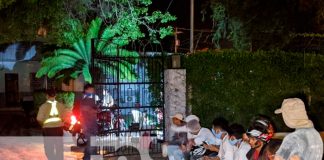 nicaragua, granada, incendio, empresa,