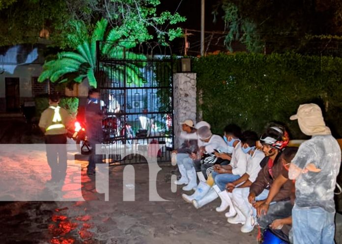 nicaragua, granada, incendio, empresa,