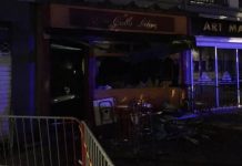 Francia: 13 personas fallecidas por un incendio en un bar