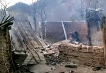 Incendio deja en desgracia a una familia en Estelí