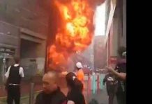 londres, incendio, estacion, accidente,