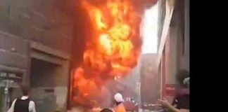 londres, incendio, estacion, accidente,
