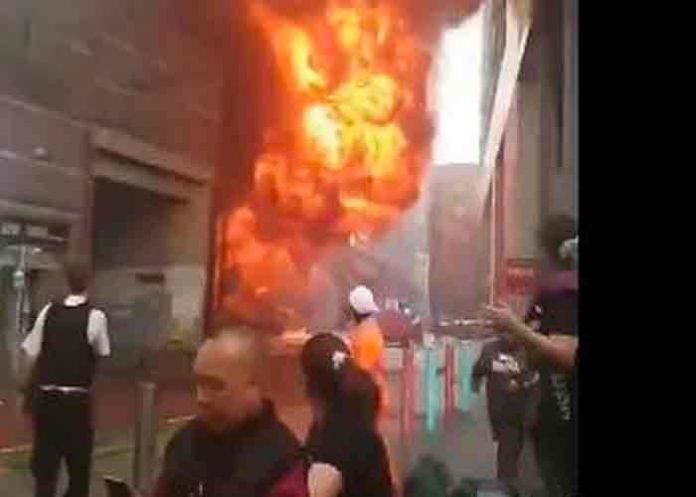 londres, incendio, estacion, accidente,