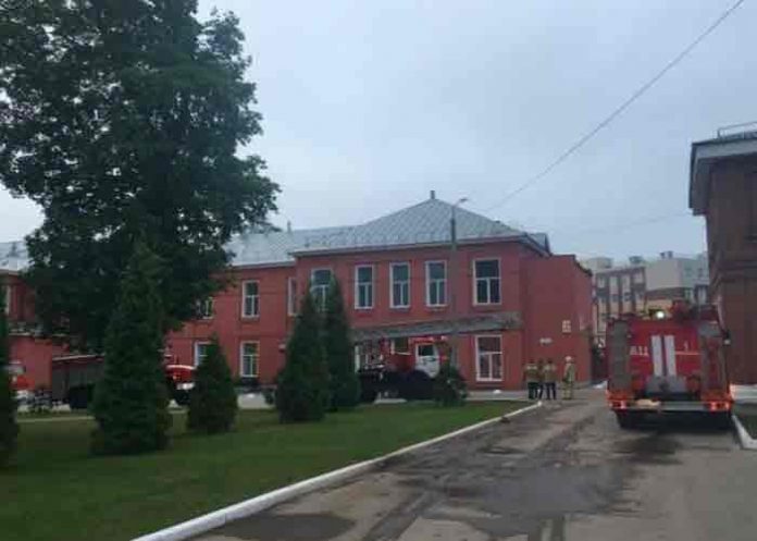 rusia, incendio, hospital,