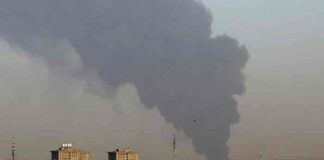 teheran, incendio, refineria, explosion,