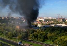 Al menos 16 personas mueren producto de un incendio en Moscú