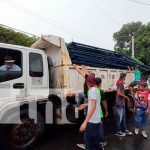 5 familias afectadas en incendio reciben materiales de construcción en Managua Nicaragua, Managua , incendio familias, materiales de construcción,