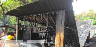 nicaragua, incendio, bomberos, managua